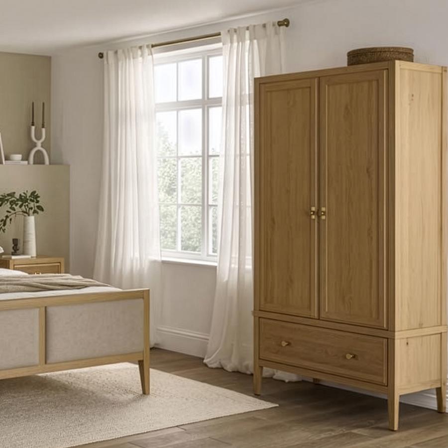 Astor Double Wardrobe